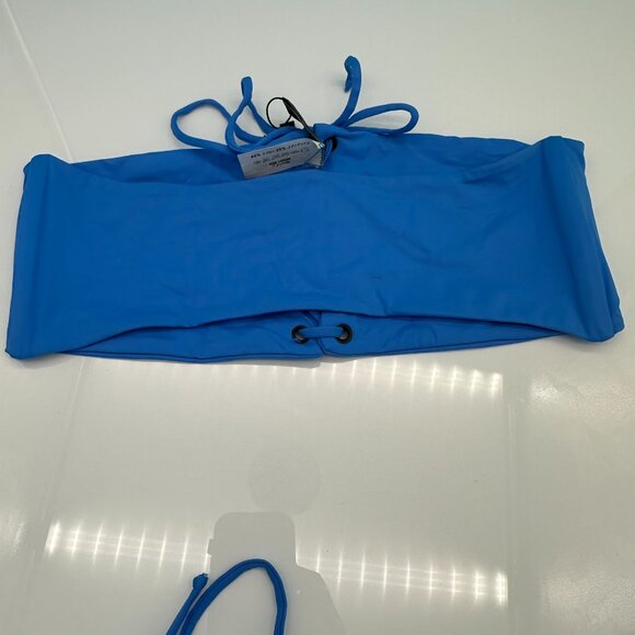 Tavik Women's Mirage Top‎ / Jax Tie Side Swim Combo Set, Size Large, Marina Blue - Picture 4 of 13